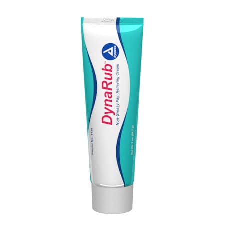 DYNAREX DynaRub Cream 3 oz. Tube 1135